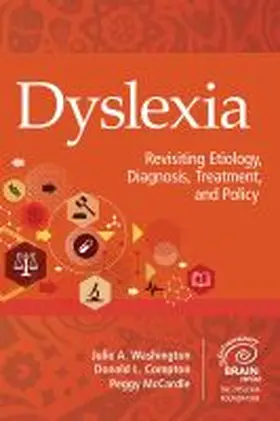 Washington / Compton / McCardle |  Dyslexia | Buch |  Sack Fachmedien