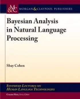  Bayesian Analysis in Natural Language Processing | Buch |  Sack Fachmedien