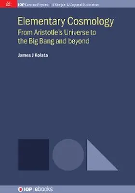 Kolata |  Elementary Cosmology | eBook | Sack Fachmedien