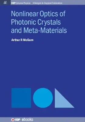 McGurn |  Nonlinear Optics of Photonic Crystals and Meta-Materials | eBook | Sack Fachmedien
