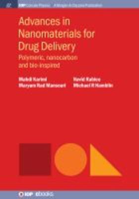 Karimi / Mansouri / Rabiee | Advances in Nanomaterials for Drug Delivery | Buch | 978-1-68174-288-5 | sack.de