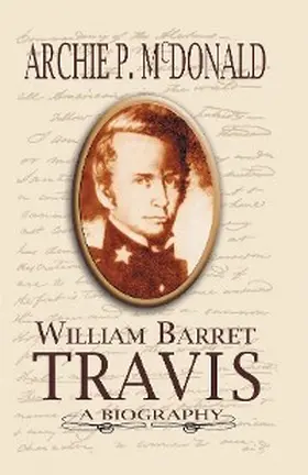 McDonald |  William Barrett Travis | eBook | Sack Fachmedien