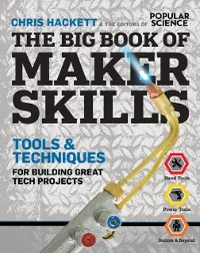Hackett |  Big Book of Maker Skills | eBook | Sack Fachmedien