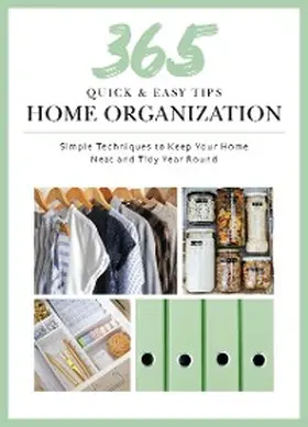 Owen |  365 Quick & Easy Tips: Home Organization | eBook | Sack Fachmedien
