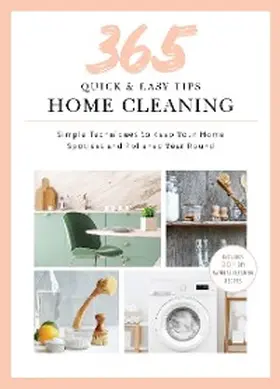 Owen |  365 Quick & Easy Tips: Home Cleaning | eBook | Sack Fachmedien