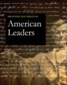 Finkelman |  Milestone Documents of American Leaders, Second Edition | Buch |  Sack Fachmedien