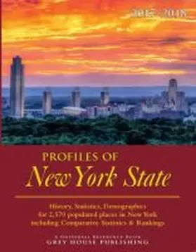 Garoogian / Grey House Publishing |  Profiles of New York State, 2017/18 | Buch |  Sack Fachmedien