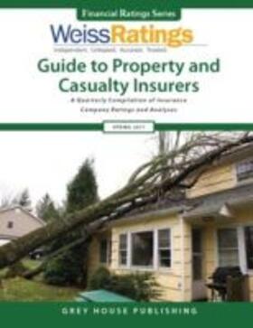 Weiss | Weiss Ratings Guide to Property & Casualty Insurers, Summer 2017 | Buch | 978-1-68217-432-6 | sack.de