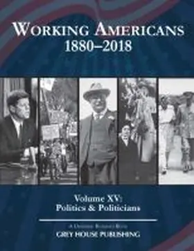 Mars |  Working Americans, 1880-2018: Vol. 15: Politics & Politicians | Buch |  Sack Fachmedien