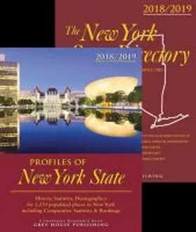 Garoogian |  New York State Directory & Profiles of New York (2 Volume Set), 2018/19 | Buch |  Sack Fachmedien