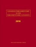 Grey House Canada |  Canadian Parliamentary Directory, 2018 | Buch |  Sack Fachmedien