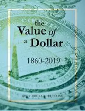 Mars |  The Value of a Dollar 1860-2019 | Buch |  Sack Fachmedien