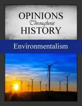 Issit / Grey House Publishing |  Opinions Throughout History: The Environment | Buch |  Sack Fachmedien
