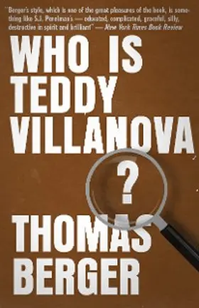 Berger |  Who Is Teddy Villanova? | eBook | Sack Fachmedien
