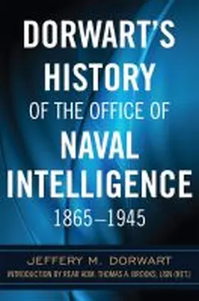  Dorwart's History of the Office of Naval Intellige | Buch |  Sack Fachmedien