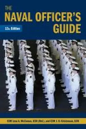 McComas / Kristenson |  The Naval Officer's Guide, 13th Edition | Buch |  Sack Fachmedien