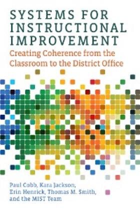 Cobb / Jackson / Henrick |  Systems for Instructional Improvement | eBook | Sack Fachmedien