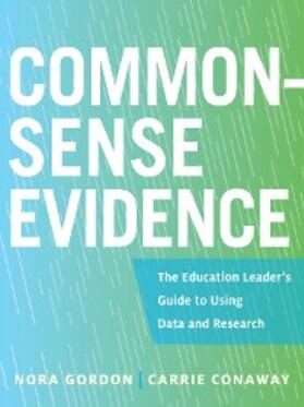 Gordon / Conaway |  Common-Sense Evidence | eBook | Sack Fachmedien