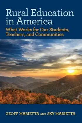 Marietta |  Rural Education in America | eBook | Sack Fachmedien