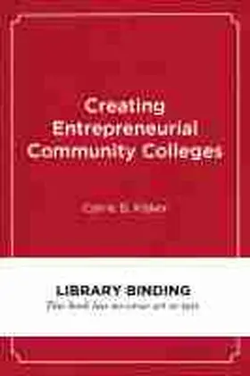  Creating Entrepreneurial Community Colleges | Buch |  Sack Fachmedien