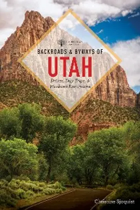Sjöquist |  Backroads & Byways of Utah | eBook | Sack Fachmedien
