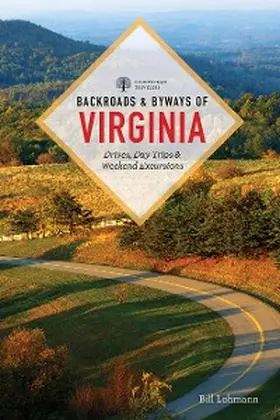 Lohmann |  Backroads & Byways of Virginia | eBook | Sack Fachmedien