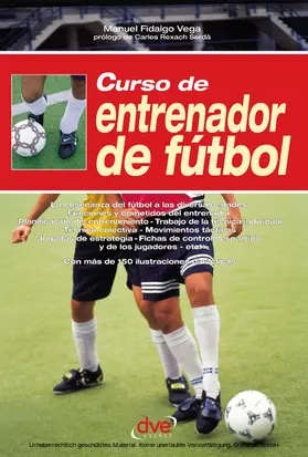 Fidalgo Vega | Curso de entrenador de fútbol | E-Book | www.sack.de
