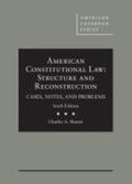Shanor |  American Constitutional Law | Buch |  Sack Fachmedien