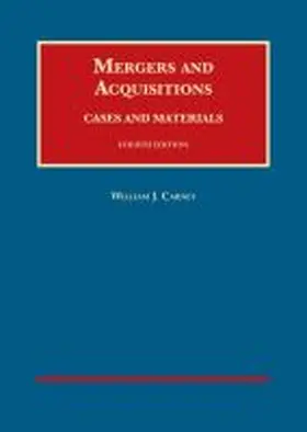  Mergers and Acquisitions, Cases and Materials | Buch |  Sack Fachmedien