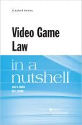 Nabel |  Video Game Law in a Nutshell | Buch |  Sack Fachmedien