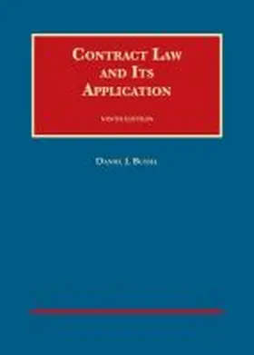 Bussel |  Contract Law and Its Application | Buch |  Sack Fachmedien