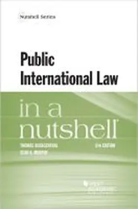 Buergenthal |  Public International Law in a Nutshell | Buch |  Sack Fachmedien