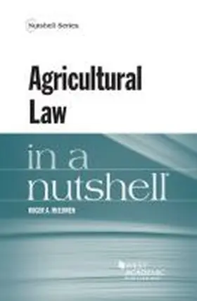 McEowen |  Agricultural Law in a Nutshell | Buch |  Sack Fachmedien
