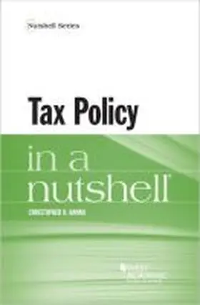 Hanna |  Tax Policy in a Nutshell | Buch |  Sack Fachmedien
