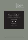  Criminal Law, Cases and Materials | Buch |  Sack Fachmedien