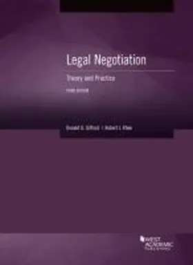 Gifford |  Legal Negotiation | Buch |  Sack Fachmedien