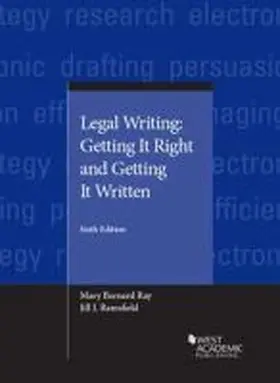 Barnard |  Legal Writing | Buch |  Sack Fachmedien