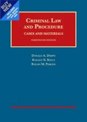 Dripps |  Criminal Law and Procedure, Cases and Materials - CasebookPlus | Buch |  Sack Fachmedien
