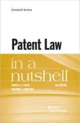 Rader |  Patent Law in Nutshell | Buch |  Sack Fachmedien