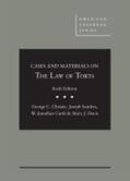Christie / Sanders / Cardi |  Cases and Materials on the Law of Torts | Buch |  Sack Fachmedien