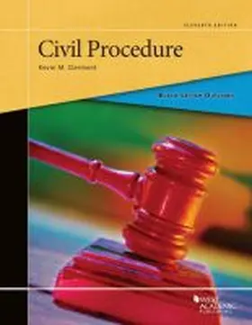  Black Letter Outline on Civil Procedure | Buch |  Sack Fachmedien