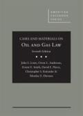 Lowe |  Cases and Materials on Oil and Gas Law | Buch |  Sack Fachmedien