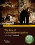 Mizrahi |  The Law of Criminal Investigations | Buch |  Sack Fachmedien