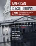 Kommers |  American Constitutional Law | Buch |  Sack Fachmedien