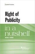 Murray |  Right of Publicity in a Nutshell | Buch |  Sack Fachmedien