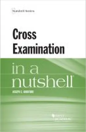 Bodiford |  Cross Examination in a Nutshell | Buch |  Sack Fachmedien