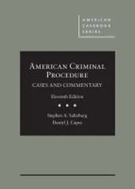 Saltzburg |  American Criminal Procedure | Buch |  Sack Fachmedien