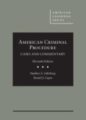 Saltzburg | American Criminal Procedure | Buch | 978-1-68328-984-5 | sack.de
