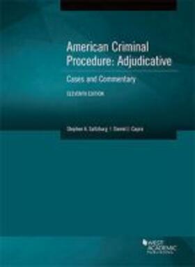 Saltzburg | American Criminal Procedure, Adjudicative | Buch | 978-1-68328-986-9 | sack.de