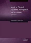 Saltzburg |  American Criminal Procedure, Investigative | Buch |  Sack Fachmedien
